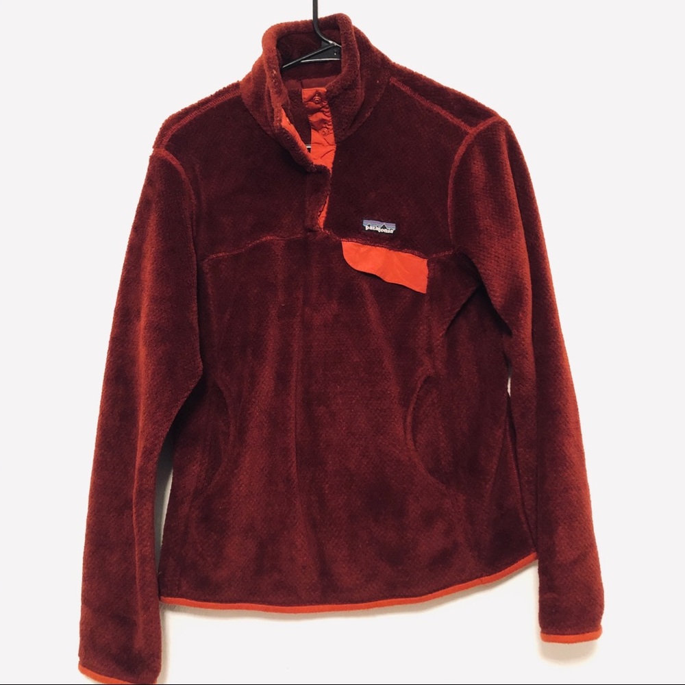 Pull Over! Red/ burgundy! 🥰